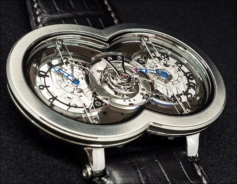 MB&F watch listing