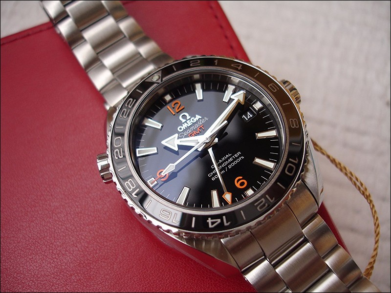 Omega watch listing