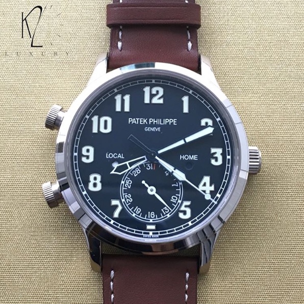 Patek Philippe watch listing