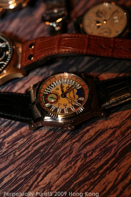 The Dubuis Co-Axial Bi-Retrograde QP was among the first to 'start'