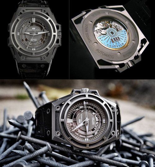Linde Werdelin SpidoLite Svend Andersen Movement LE 44pcs