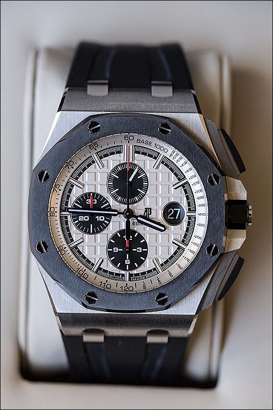 Audemars Piguet watch listing