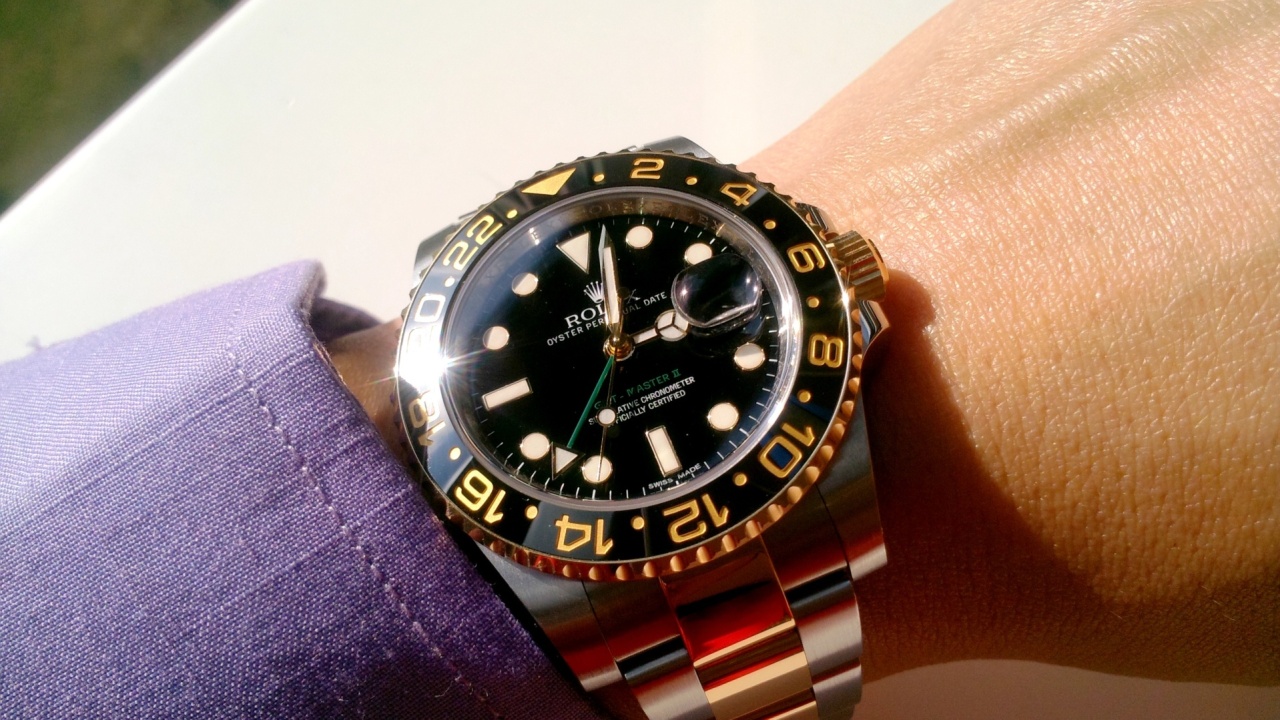 ROLEX GMT Master II 116713LN