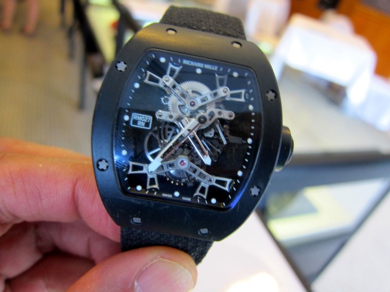 RM. Nadal's watch,sweat & all. Amazingly light!
