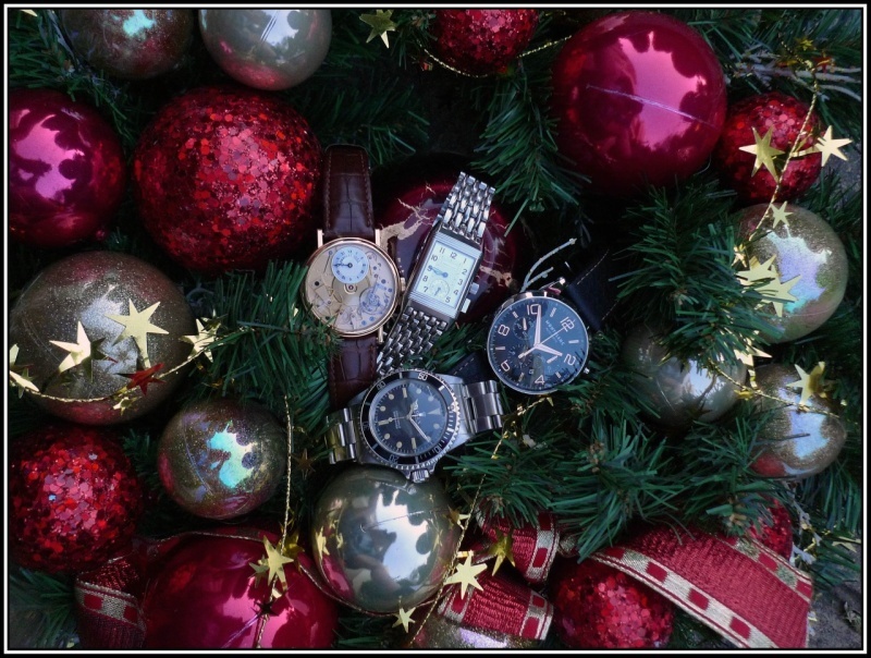 AndrewD; Christmas baubles