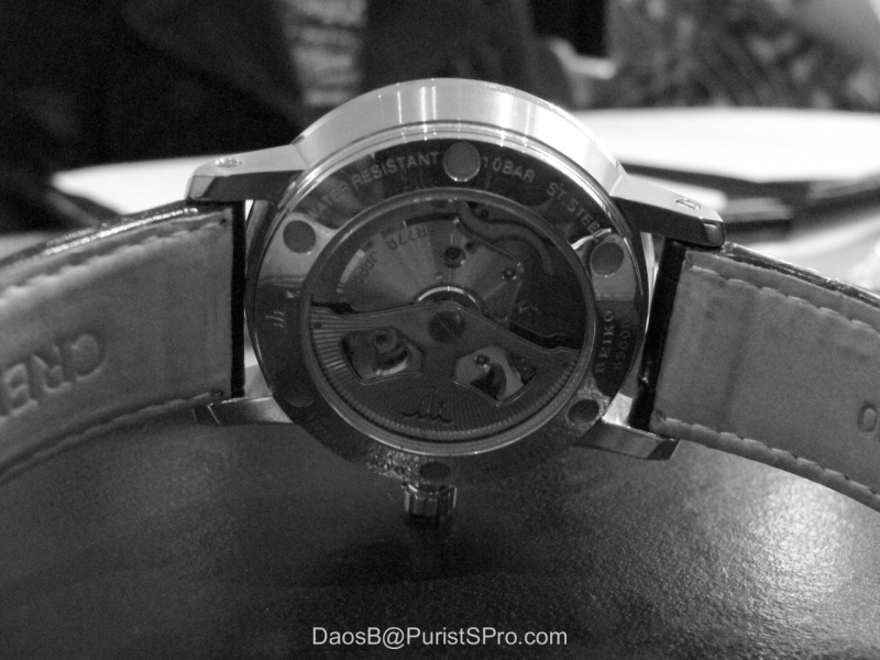 The rear of the Credor.