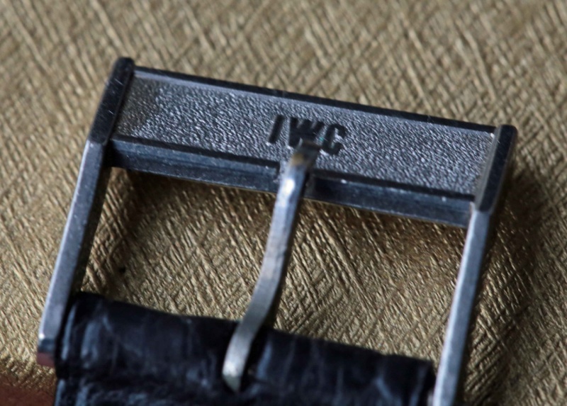 IWC original found and so kindly gifted by my dear friend, Blomman