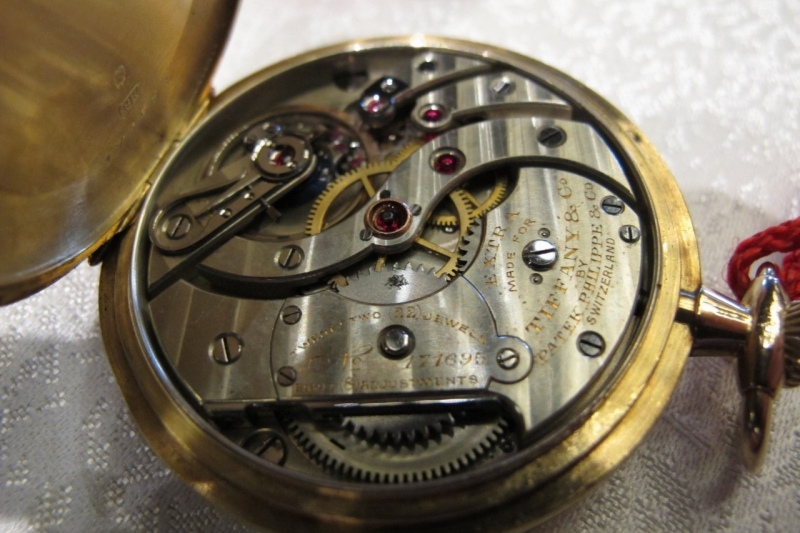 Love PP pocket watch movements