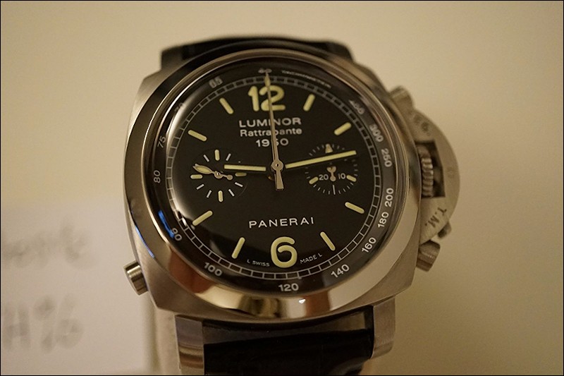 Panerai watch listing
