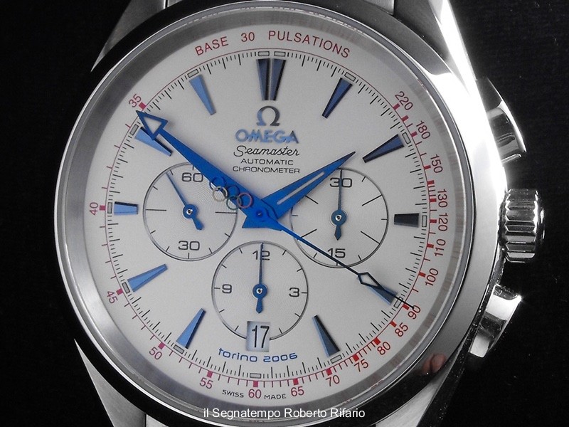 【OMEGA】 2006 OMEGA SEAMASTER DIVER 300M CO‑AXIAL GMT for sale in
