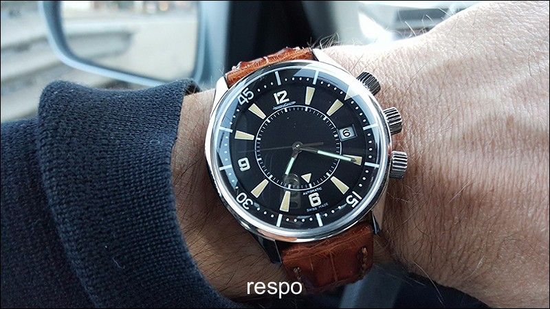 Jaeger LeCoultre watch listing