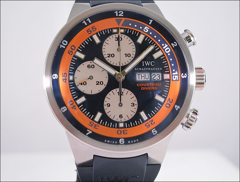 IWC watch listing