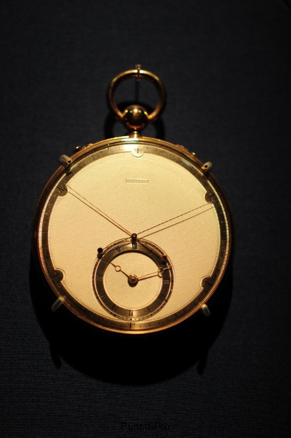 This observation watch was a masterpiece that sold for 3000 Francs in 1825.