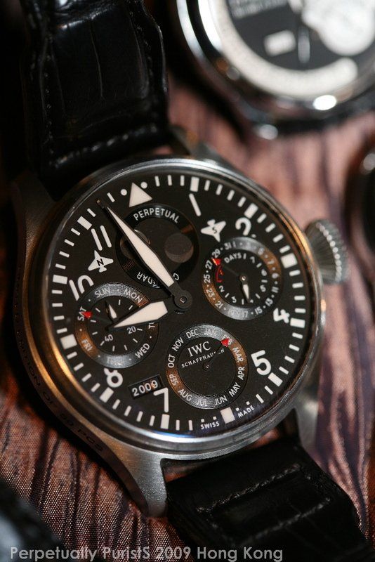 IWC Big Pilot Perpetual quickly follow suit