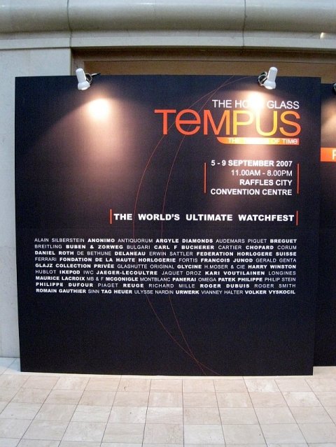Pass by the Tempus Signboard