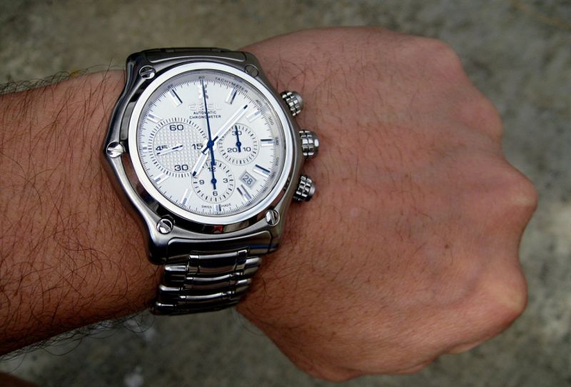 Ebel BTR with Cal 137 In-House movement.