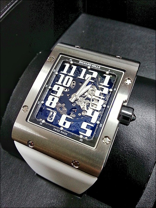 Richard Mille watch listing