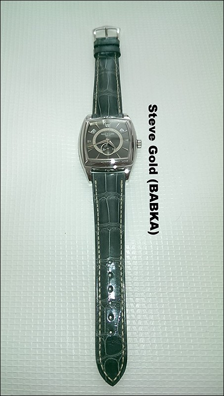 Patek Philippe watch listing