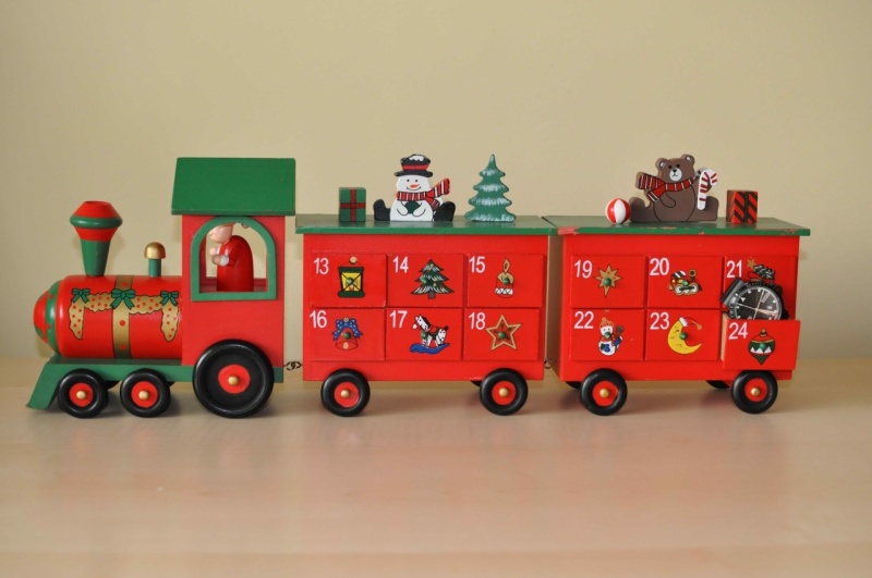Ares501; Christmas train