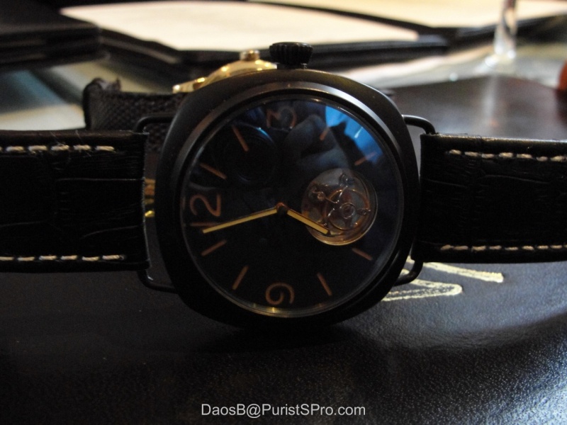 A Chinese tourbillon in a PAM homage case.