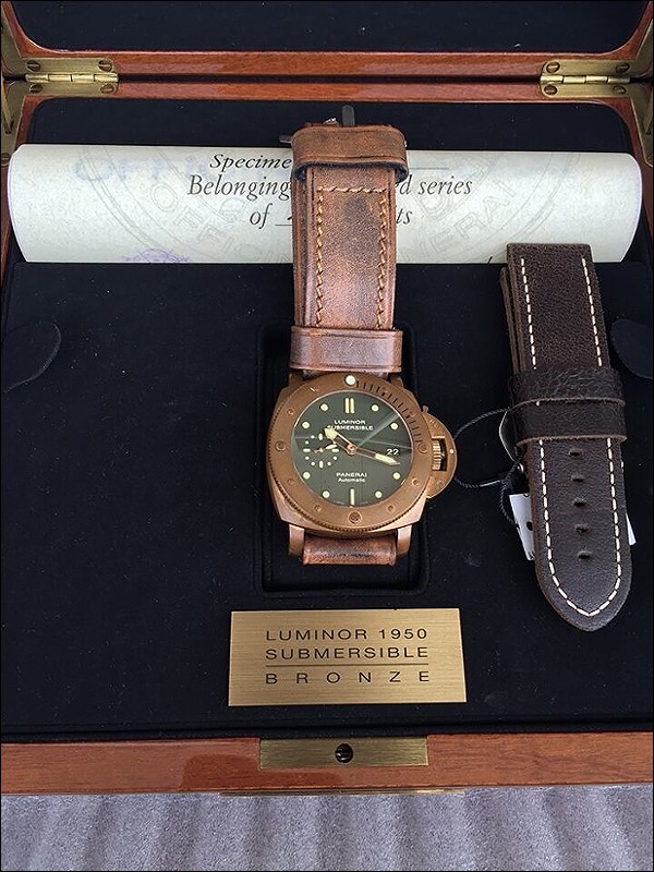 Panerai watch listing