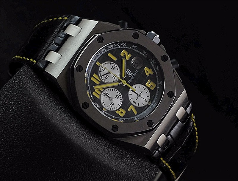 Audemars Piguet watch listing