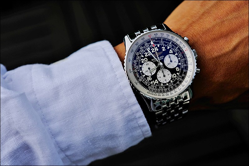 Time seems to pass slower with the hour hand going around the dial only once in 24hrs.