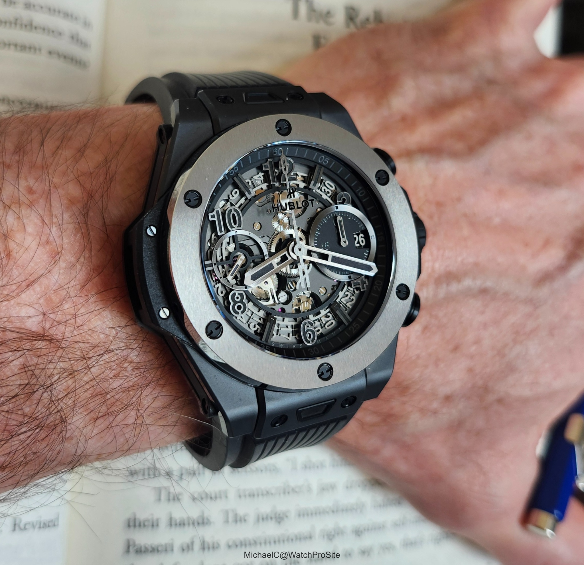 Watch by Hublot, 411.NM.1170.RX, Big Bang, Big Bang Unico