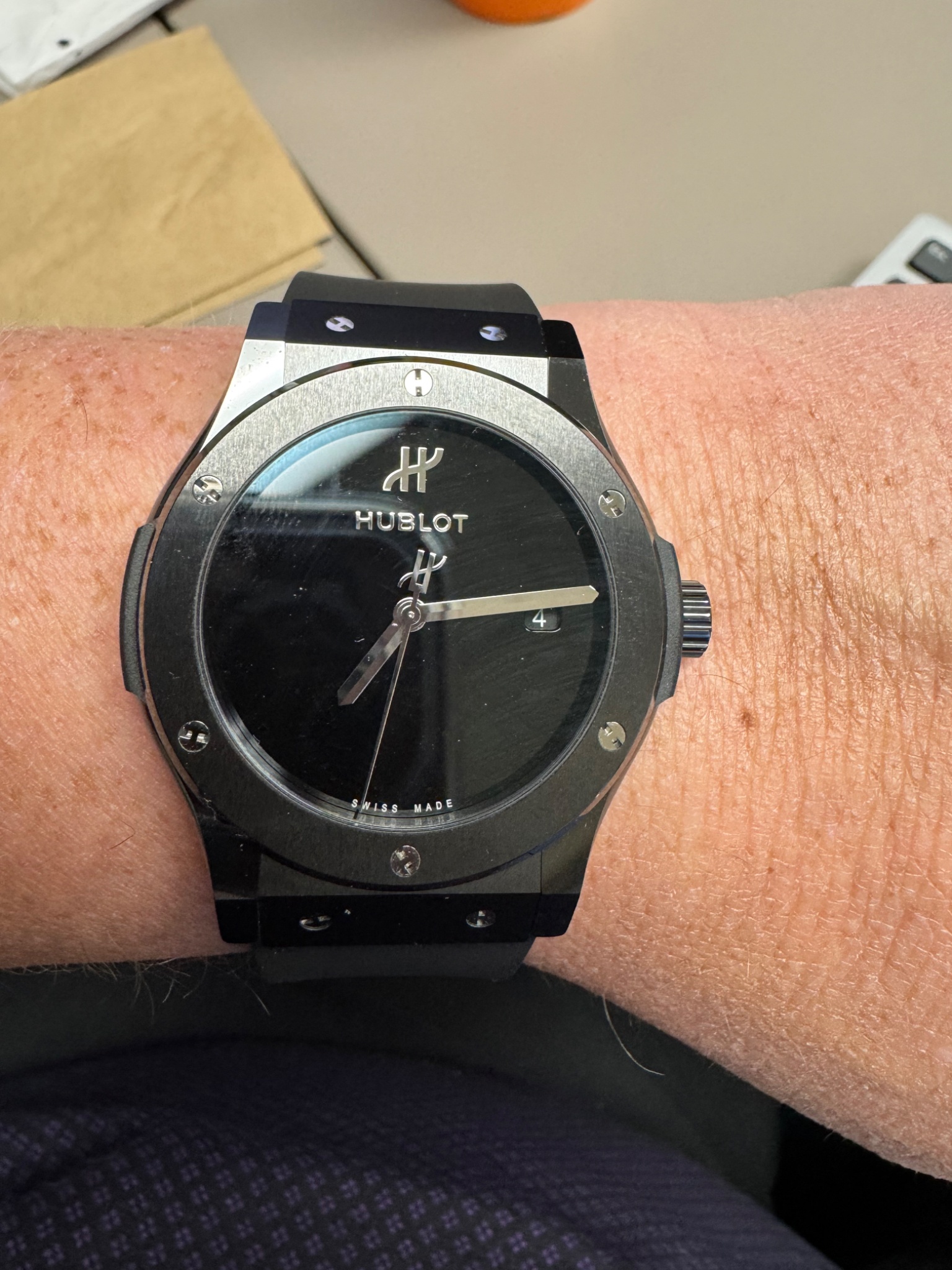 Watch by Hublot, Classic Fusion