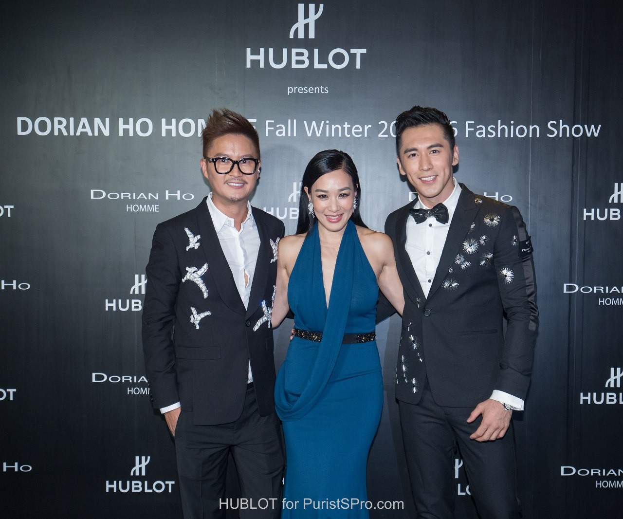 Left: Dorian Ho