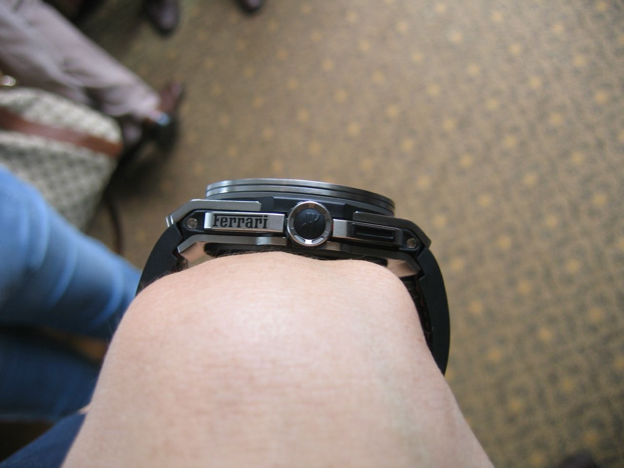 Profile on my wrist