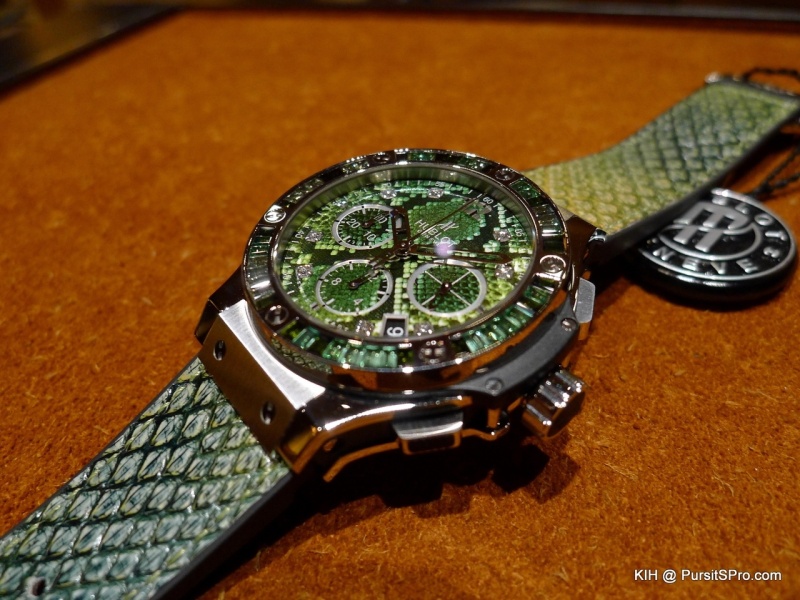 Regular Boutique Visit | Hublot | WatchProSite