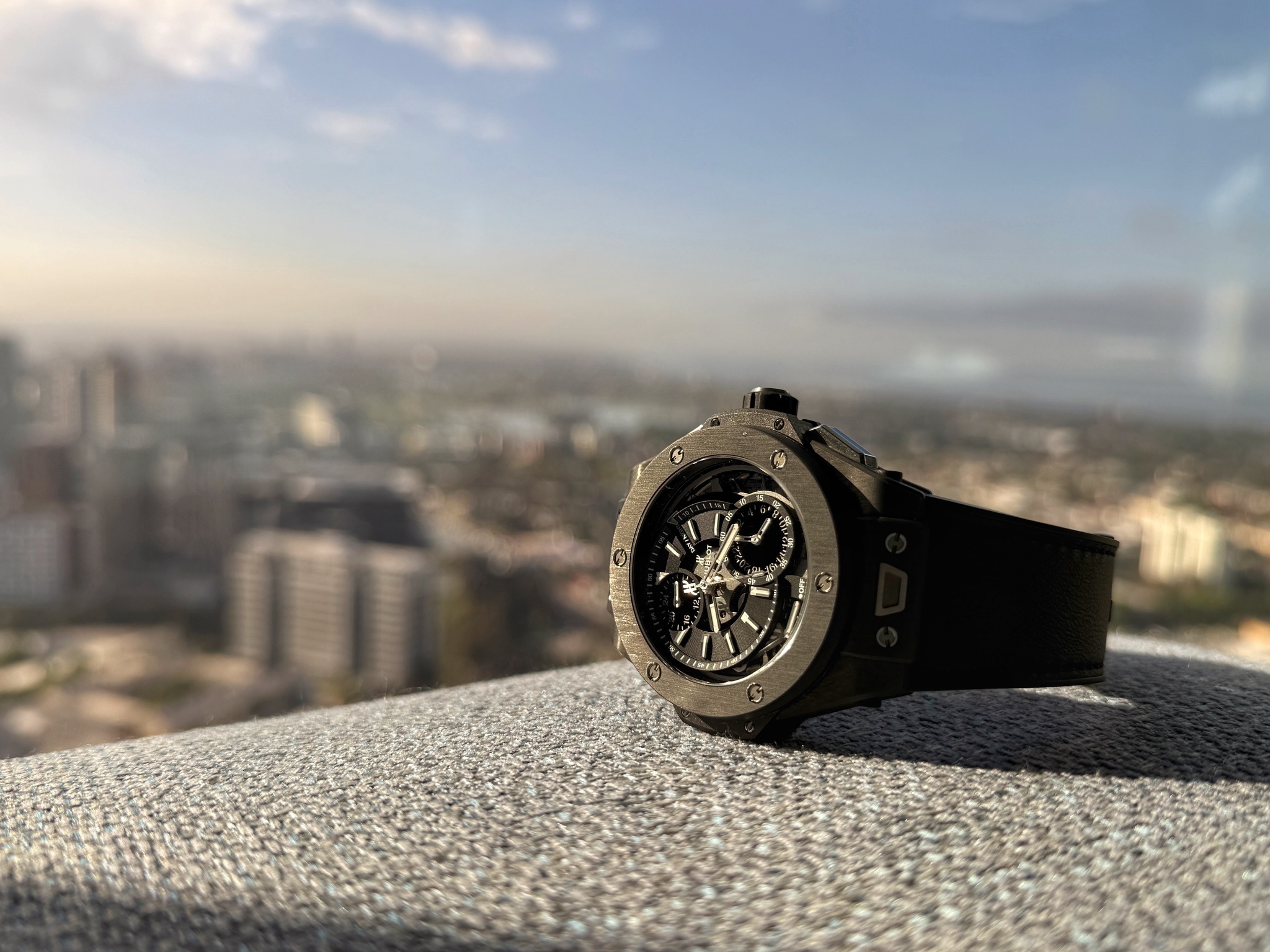 Watch by Hublot, Big Bang, Aero Bang