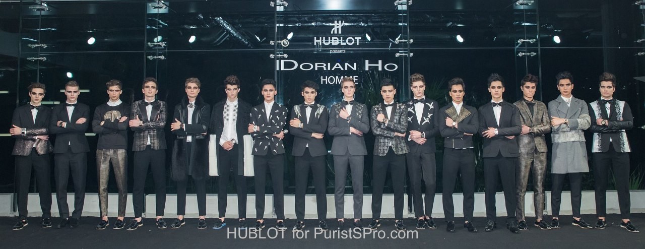 Dorian Ho Homme Collection 2015 Fall/Winter