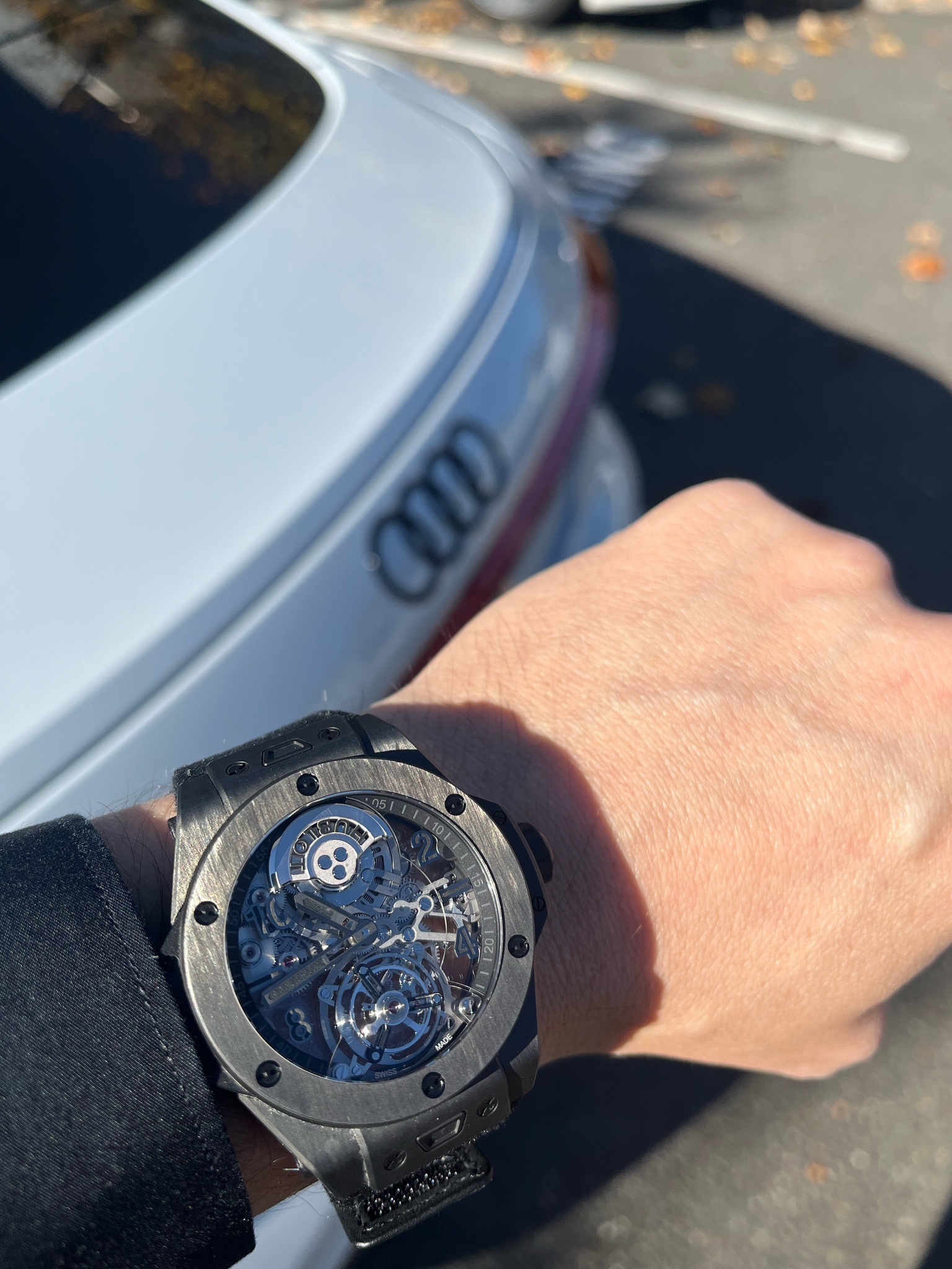 Watch by Hublot, Big Bang, Big Bang Tourbillon