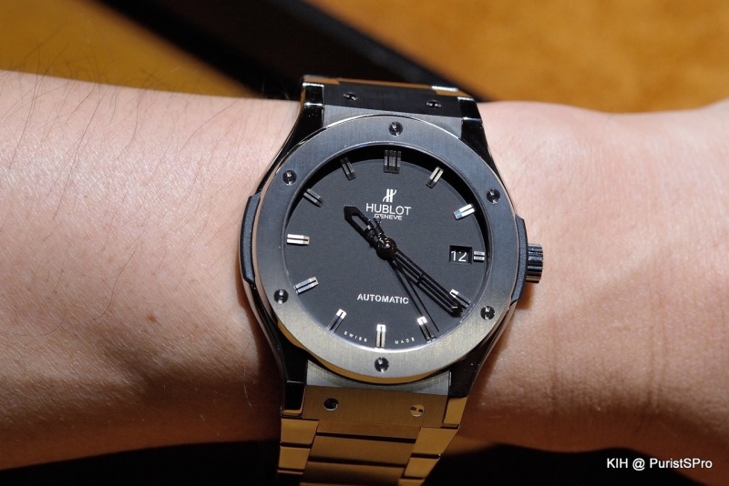 Hublot Classic Fusion 511.ZX.1170.NX Review — WatchProSite Forum