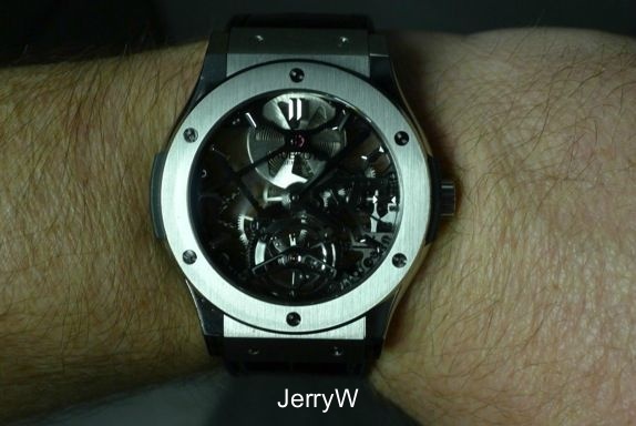 A required wrist shot.