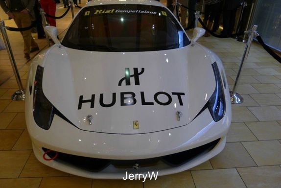 Always need a Ferrari she introducing the 'Big Bang Ferrari Texas'