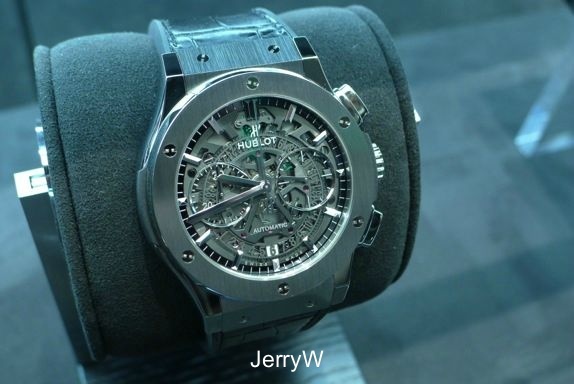 Next up was a 45 mm Aero Fusion. 