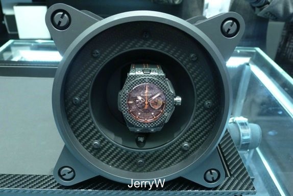 A massive winder that is very unique.