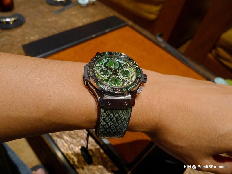Regular Boutique Visit - Hublot - WatchProSite