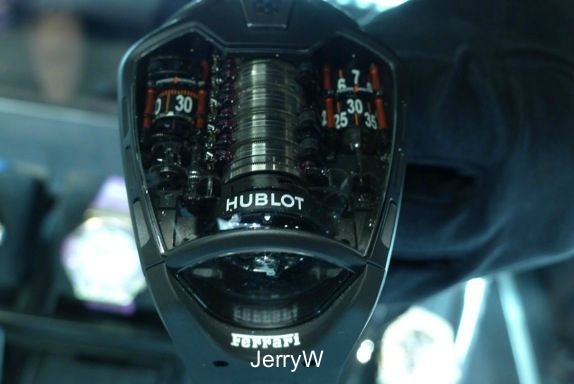 MP-05 La Ferrari with a 50 day power reserve.