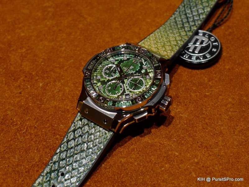 Regular Boutique Visit - Hublot - WatchProSite