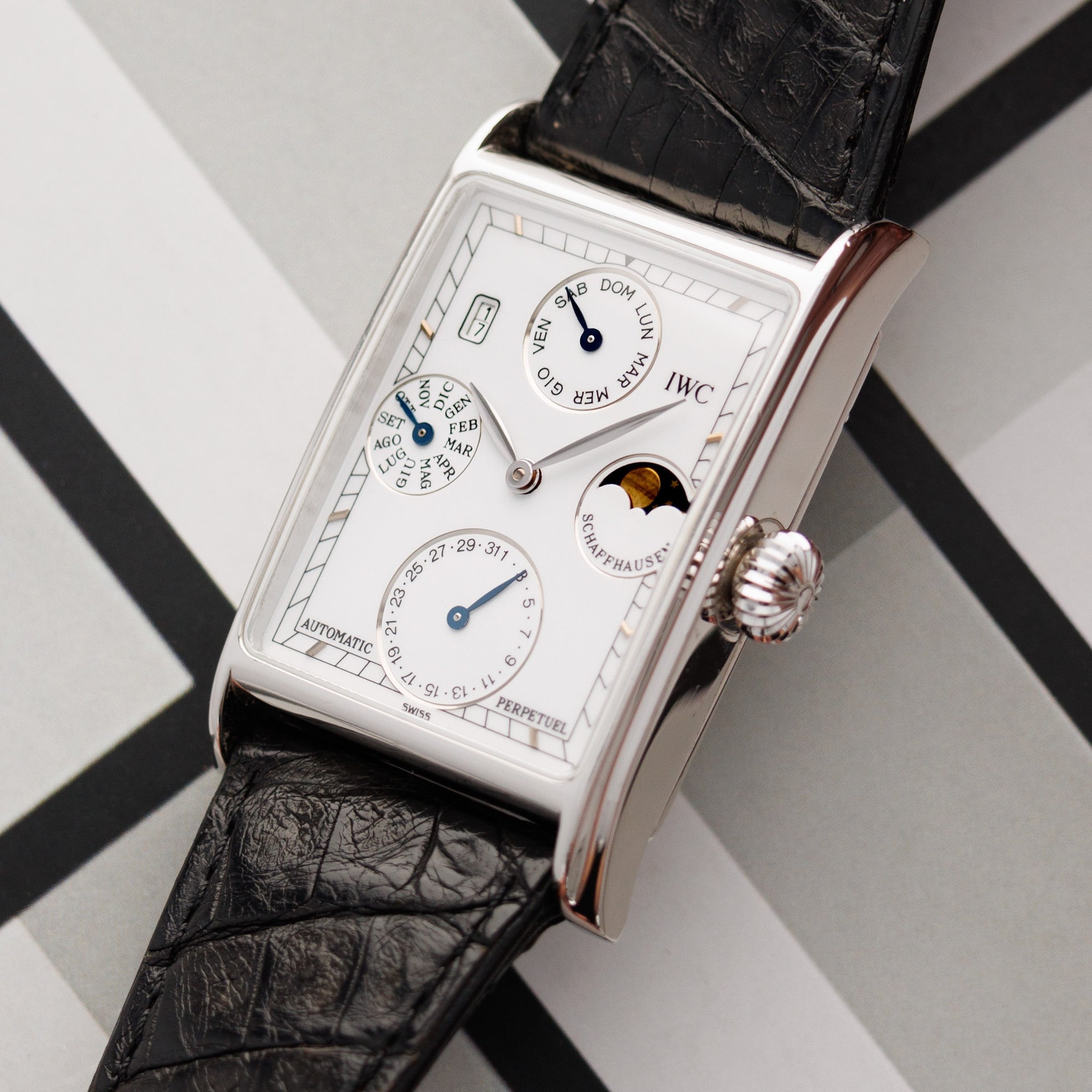 Watch by IWC, Perpetual Calendar