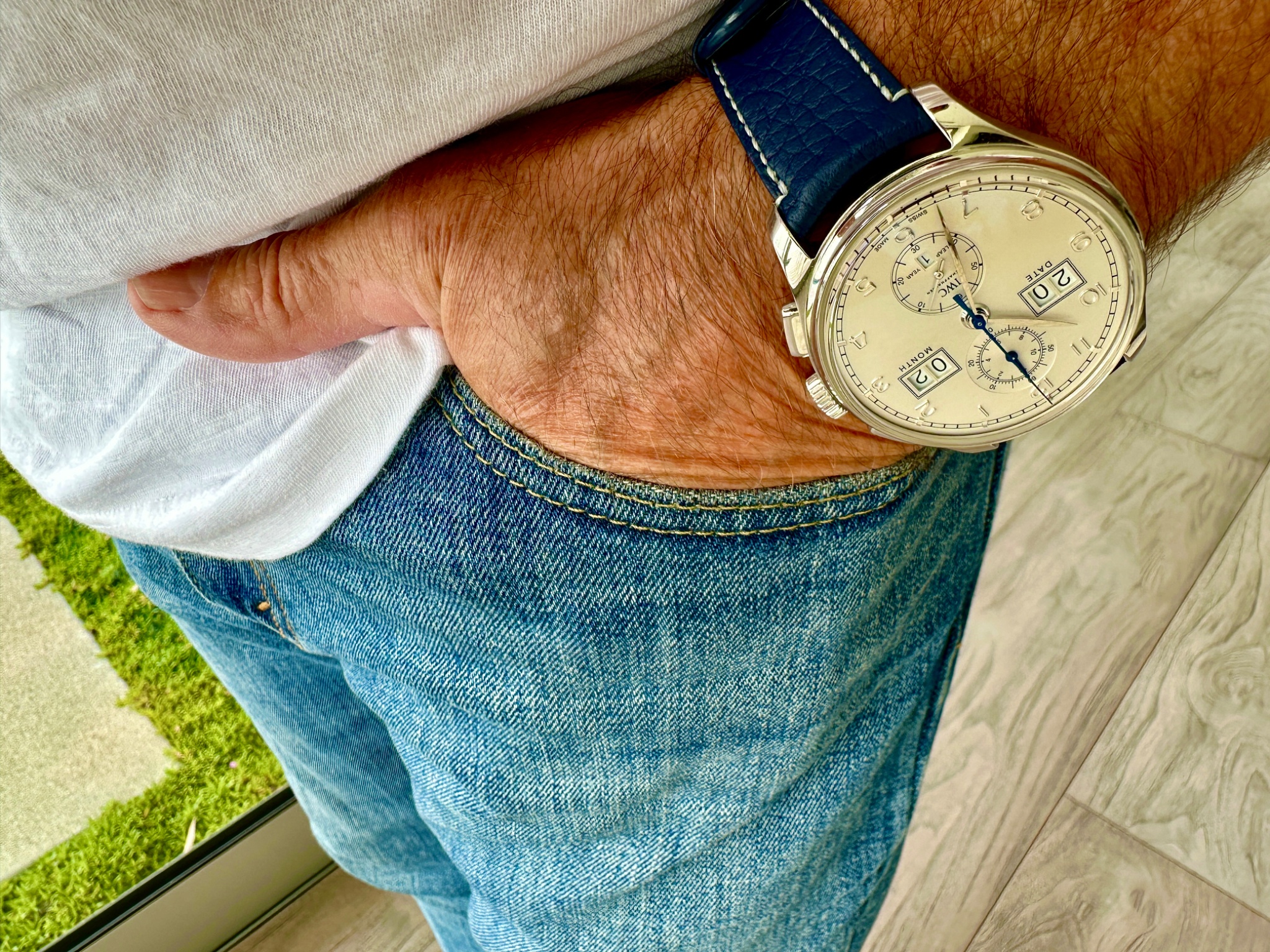 Watch by IWC, Perpetual Calendar, Portugieser, Perpetual Calendar Digital, IW397201, Aquatimer