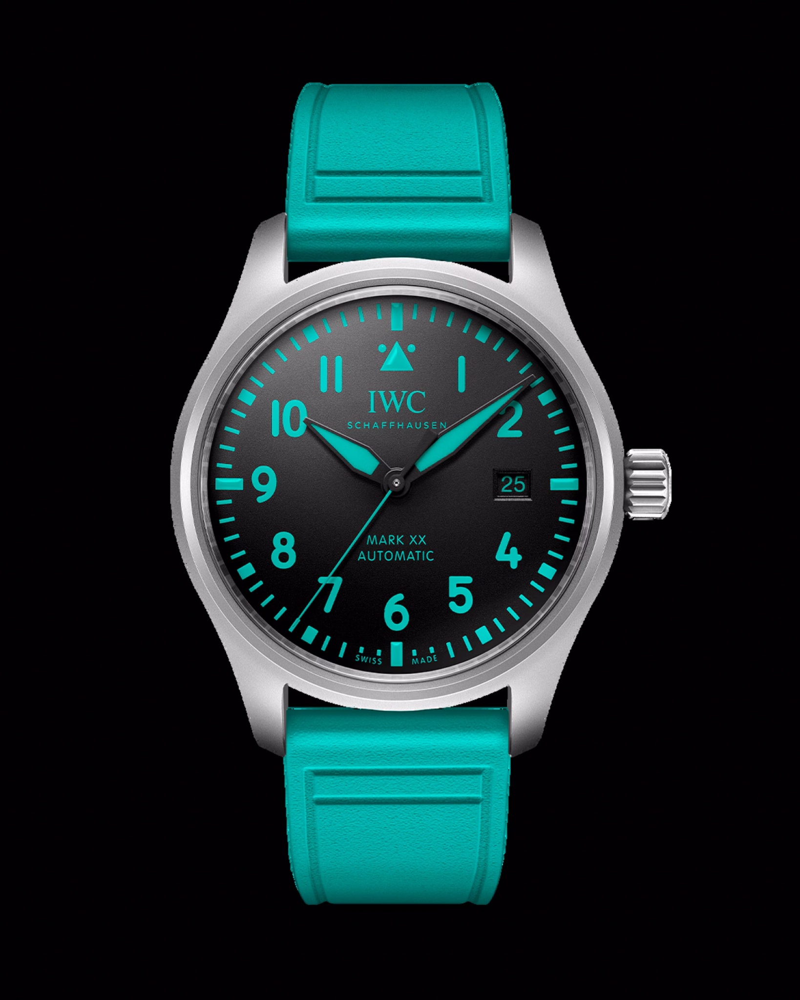 IWC debuts the IW328210 Pilots Watch Mark XX with Mercedes-AMG