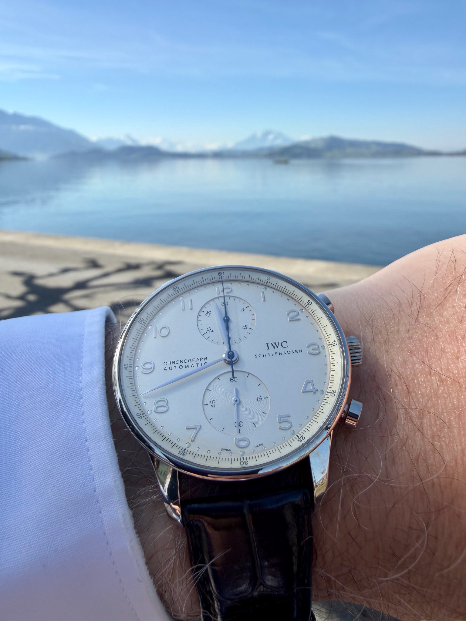 Watch by IWC, IW3714, Portugieser, Portugieser Chronograph