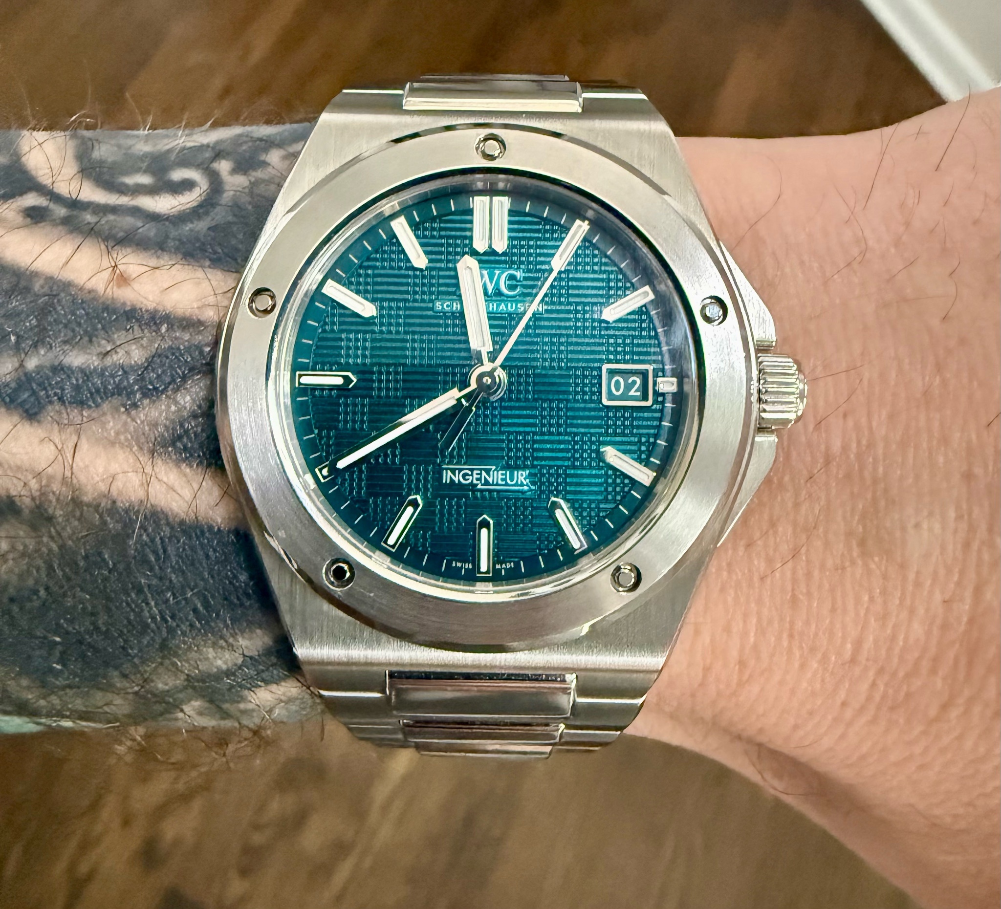 Watch by IWC, Ingenieur, Ingenieur Automatic