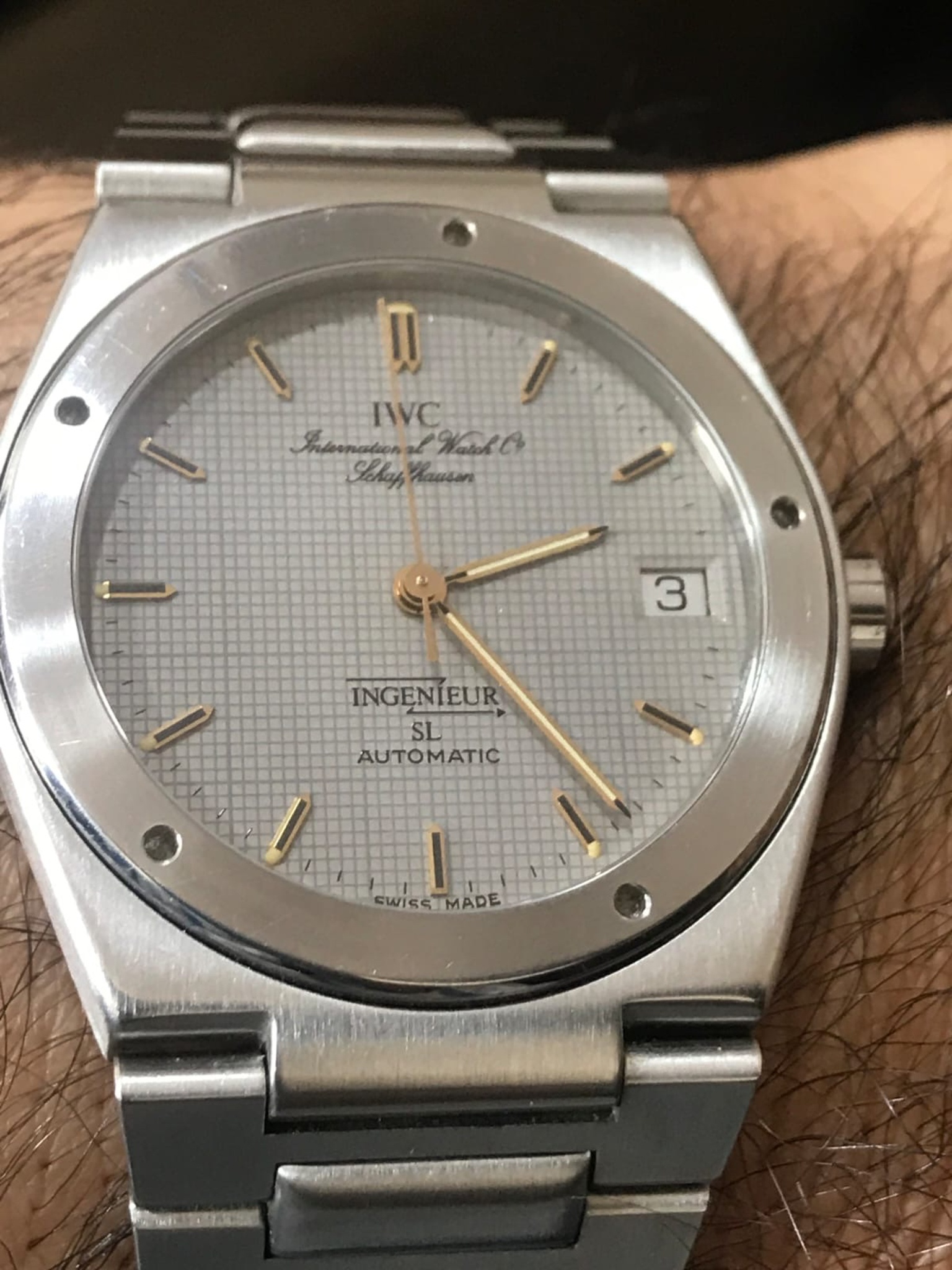 Watch by IWC, Ingenieur