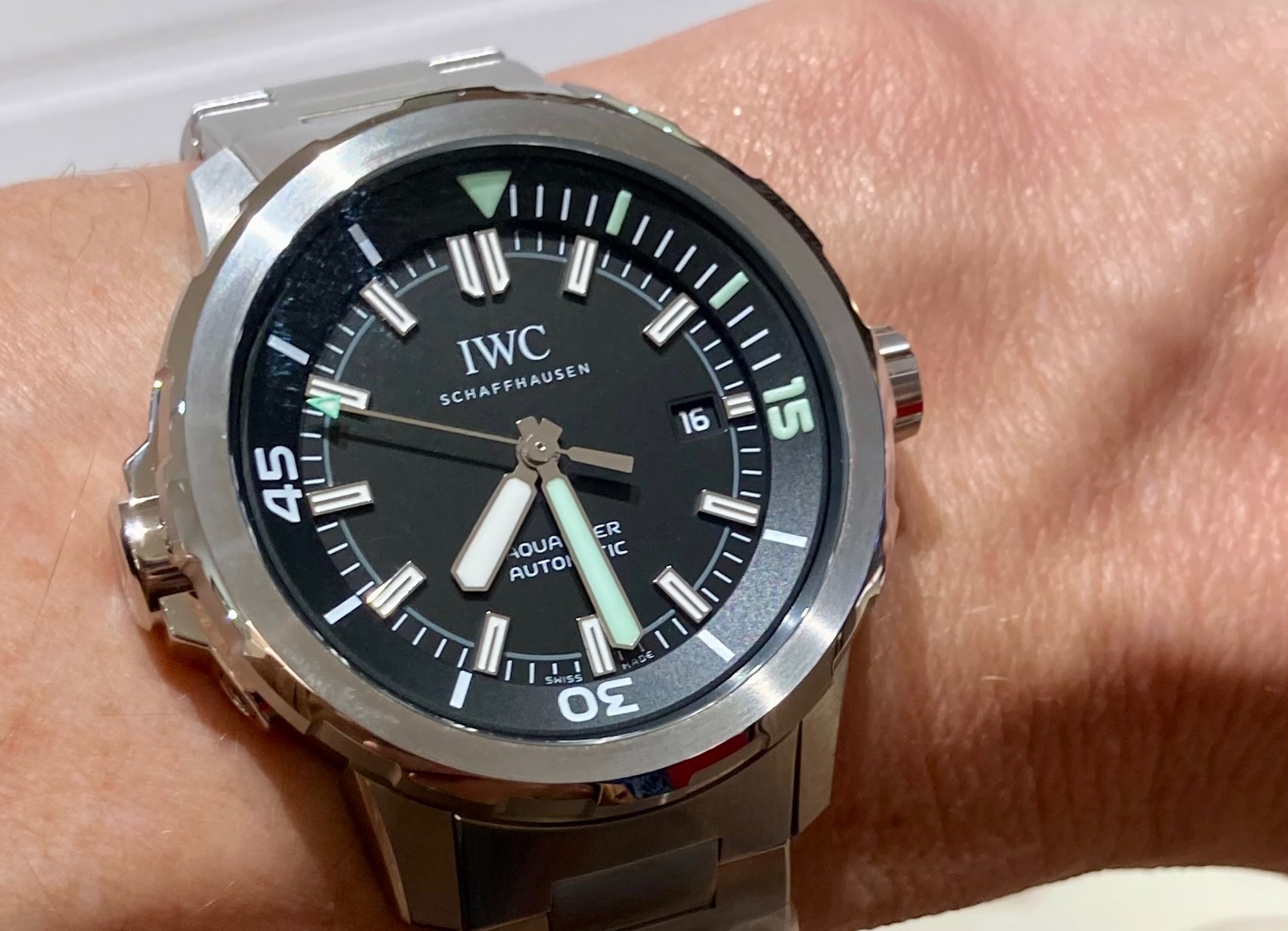 Watch by IWC, Aquatimer, Aquatimer Automatic